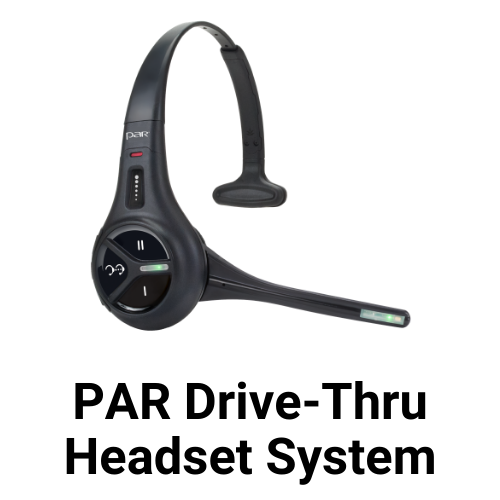 Drive discount thru headsets